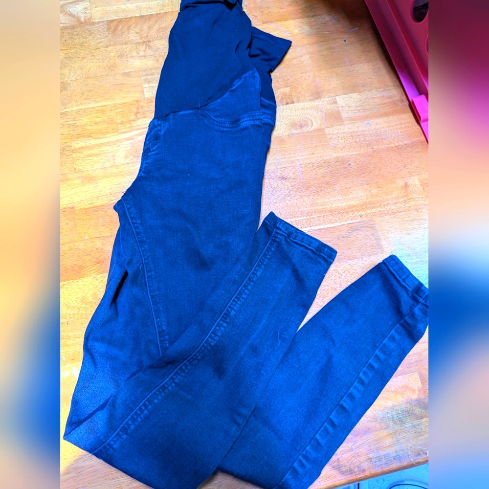 Maternity jeans